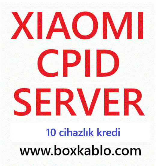 XIAOMI%20CPID%20REPAIR%2010%20KREDİ