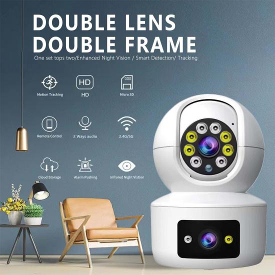  RAYNOX RX-TYS204 2X2MP WIFI SMART CAMERA 