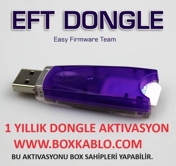 EFT DONGLE 1 YILLIK AKTIVASYON