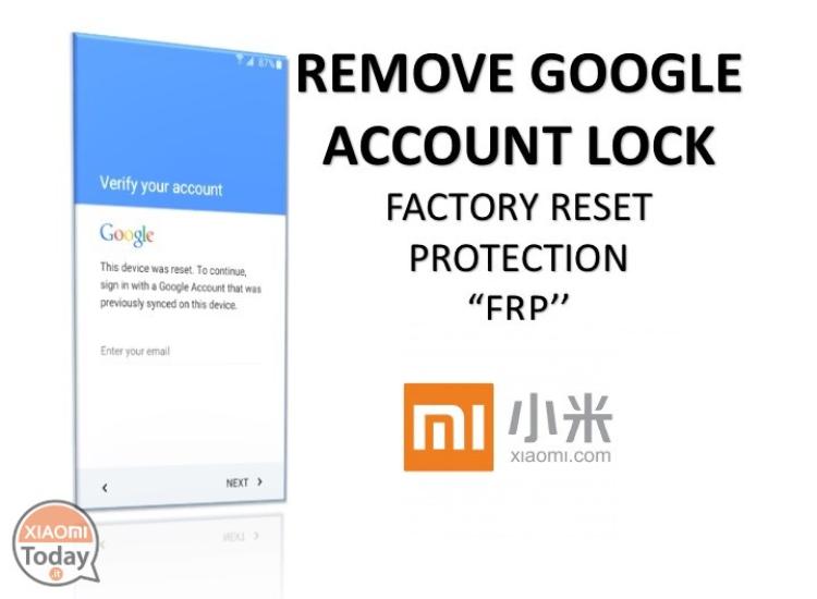 Xiaomi Gmail Hesap Kaldırma ( MI FRP )