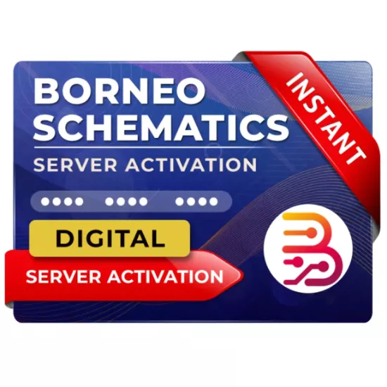 Borneo Shematic 1 yıllık Aktivasyon Yeni Eski Kullanıcı 