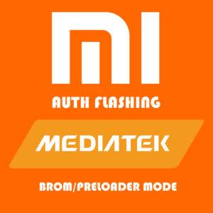 Xiaomi MTK Yetkili Hesap Yazılım Atma