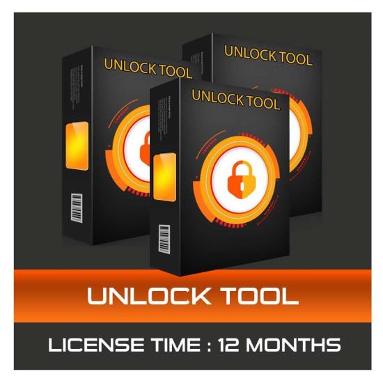 Unlock Tool 1 Yıllık Lisans