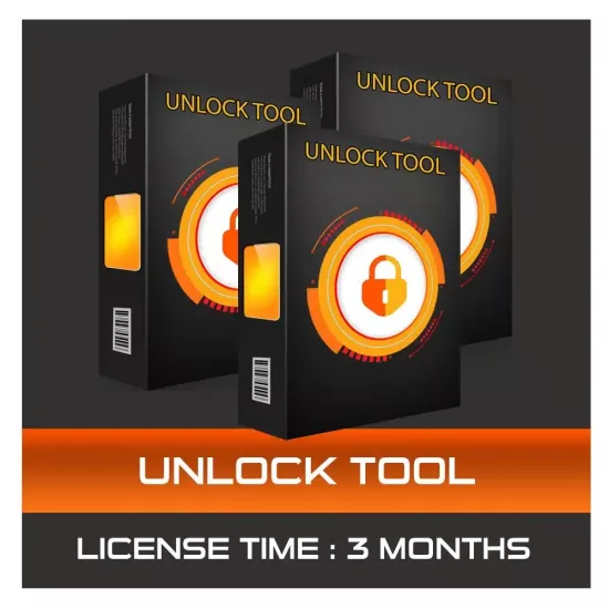 UnlockTool 3 Aylık Lisans