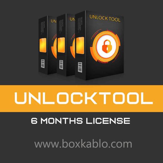 UnlockTool 6 Aylık Lisans